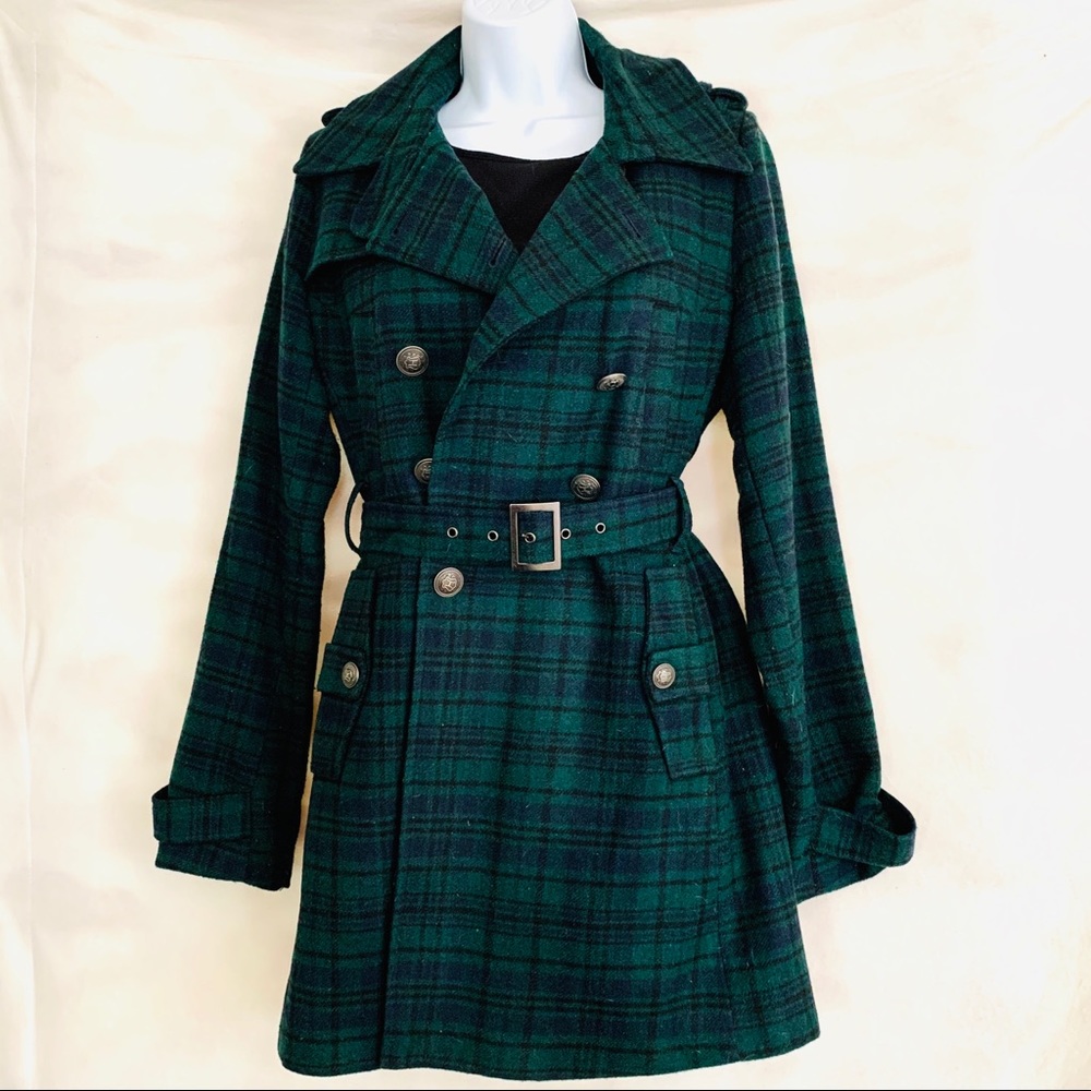 Forever 21 Double breasted wool coat